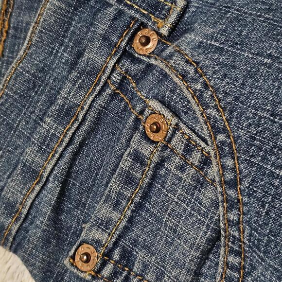 Levi's 550 Classic Relaxed Stretch Men's Jeans Size 10 - Picture 6 of 11